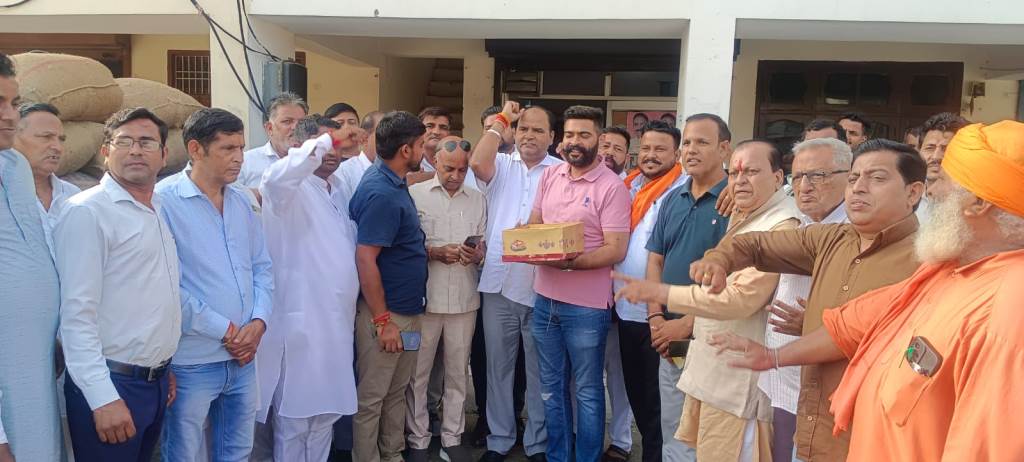 असंध विधायक योगेन्द्र राणा बने हरियाणा स्टेट लेवल टास्क फोर्स चेयरमैन